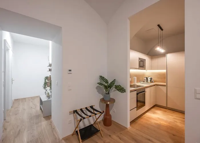 Apartamento 1 Bdr - Luxe, Right Near Vienna's Old